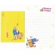 Mini Conjunto de Papel de Carta Disney Sweet Stitch Japan