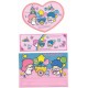 Ano 1984. Conjunto de Papel de Carta Little Twin Stars Vintage Sanrio