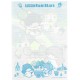 Ano 1984. Conjunto de Papel de Carta Little Twin Stars Vintage Sanrio