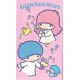 Ano 1985. Mini-Envelope Little Twin Stars Sanrio