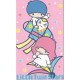 Ano 1984. Mini-Envelope Little Twin Stars Sanrio