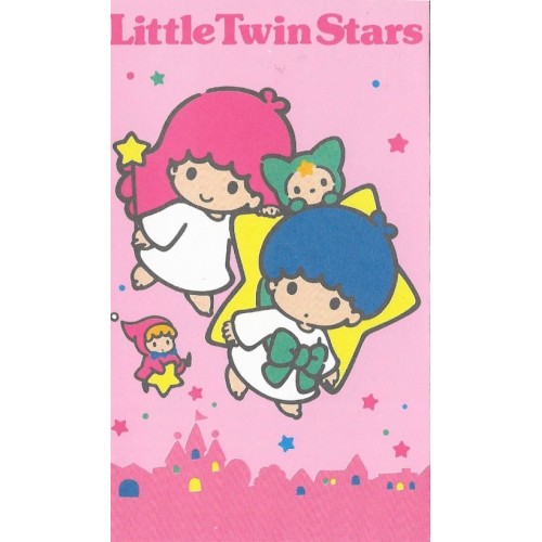 Ano 1990. Mini-Envelope Little Twin Stars 2 Vintage Sanrio