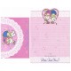 Ano 1991. Conjunto de Papel de Carta Little Twin Stars Ballet Sanrio