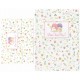 Ano 1991. Conjunto de Papel de Carta Little Twin Stars BR Antigo (Vintage) Sanrio