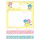 Ano 1998. Kit 3 Papéis de Carta Little Twin Stars Antigo (Vintage) Sanrio