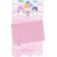 Ano 1983 Conjunto de Papel de Carta Little Twin Stars1 Vintage Sanrio