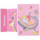 Ano 1990. Conjunto de Papel de Carta Little Twin Stars UNI Sanrio