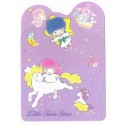 Ano 1991. Kit 3 Notas Little Twin Stars UNI Sanrio