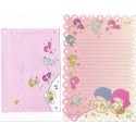 Conjunto de Papel de Carta Antigo Little Twin Stars Friends