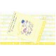 Ano 1989 Conjunto de Papel de Carta Little Twin Stars Dream CAM Sanrio