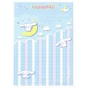 Ano 2003. Kit 3 Notas Cinnamoroll Moon Sanrio