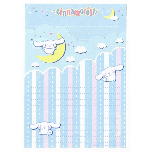 Ano 2003. Kit 3 Notas Cinnamoroll Moon Sanrio