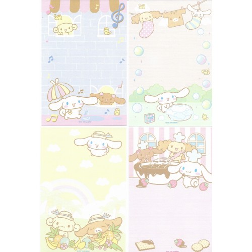 Ano 2004. Kit 8 Notas Cinnamoroll Edição Especial Sanrio