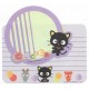 Ano 2004. Kit 2 Notas GR Chococat Sanrio