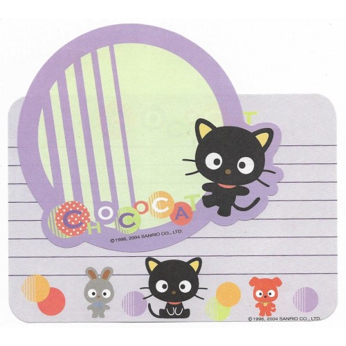 Ano 2004. Kit 2 Notas GR Chococat Sanrio