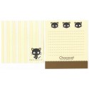 Ano 2001. Kit 2 Notas Chococat Sanrio