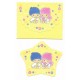 Ano 1994. Conjunto de Mini Papel de Carta Little Twin Stars CAM Sanrio