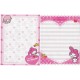 Ano 2010 Conjunto de Papel de Carta My Melody Love CRS Sanrio