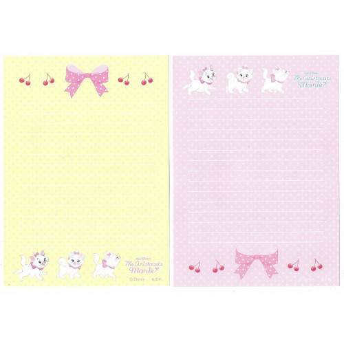 Kit 4 Papéis de Carta Disney The Aristocats Marie