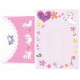 Kit 4 Conjuntos de Papel de Carta Disney The Aristocats Marie