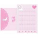 Kit 4 Conjuntos de Papel de Carta Disney The Aristocats Marie