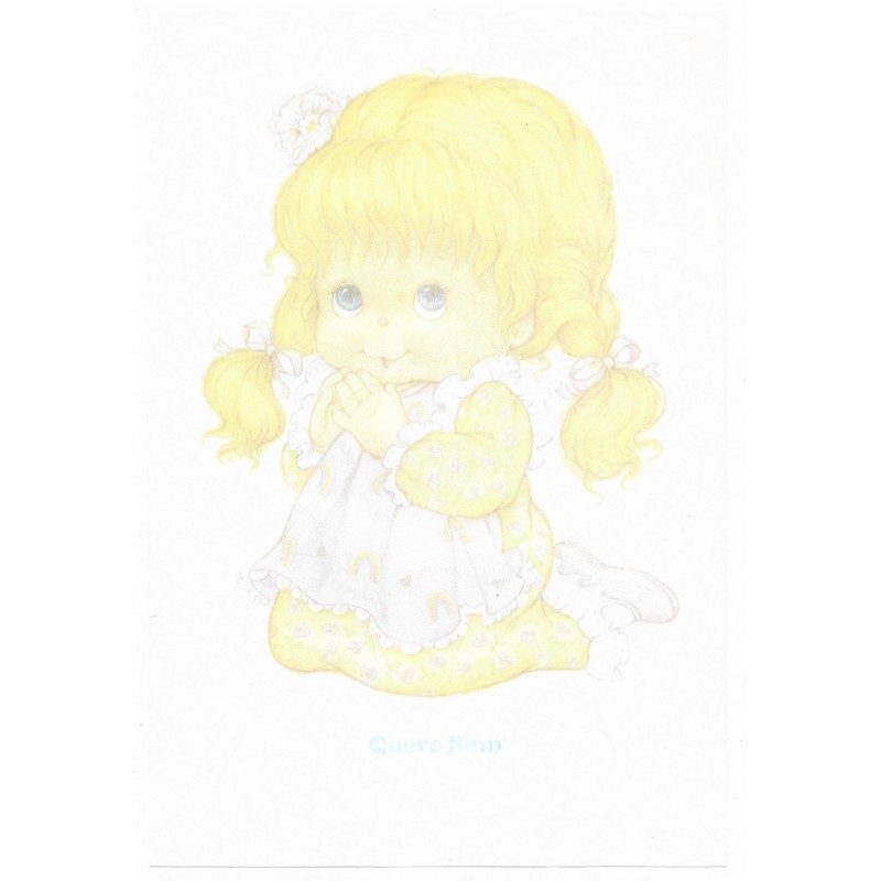 Papel de Carta Antigo G Quero Bem