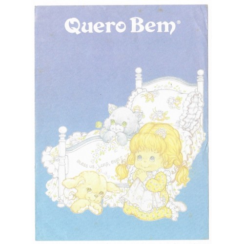 Papel de Carta Antigo M Quero Bem