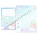 Ano 2015. Conjunto de Papel de Carta Little Twin Stars 212TS Sanrio