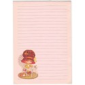Papel de Carta Antigo Importado Bonnie Bonnets Tartan
