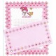 Conjunto de Papel de Carta Antigo My Melody CRS Grafons Paper