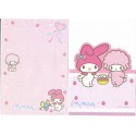 Ano 2006. Kit 4 Papéis de Carta My Melody Sweet Sanrio