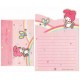 Conjunto de Papel de Carta My Melody My Love Antigo Sacramento