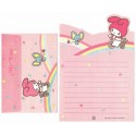 Conjunto de Papel de Carta My Melody My Love Antigo Sacramento