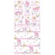 Ano 2004. Kit 4 Papéis de Carta My Melody QUA Sanrio