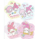 Ano 2006. Kit 4 Notas G My Melody & Friends Sanrio