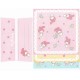 Ano 2006. Conjunto de Papel de Carta My Melody Strawberry Sanrio