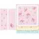 Ano 2006. Conjunto de Papel de Carta My Melody Strawberry Sanrio