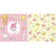 Ano 2006. Kit 4 Papéis de Carta My Melody Flowers Sanrio