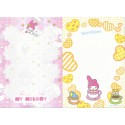 Ano 2005. Lote 16 Papeis de Carta My Melody Sanrio