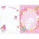 Ano 2005. Lote 16 Papeis de Carta My Melody Sanrio