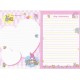 Ano 2004. Lote 16 Papeis de Carta My Melody Sanrio