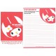 Ano 2004. Kit 8 Conjuntos de Papel de Carta My Melody Sanrio