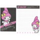 Ano 2004. Kit 8 Conjuntos de Papel de Carta My Melody Sanrio