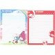 Ano 2004. Kit 8 Conjuntos de Papel de Carta My Melody Sanrio