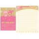 Ano 2004. Kit 8 Conjuntos de Papel de Carta My Melody Sanrio