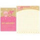 Ano 2004. Kit 8 Conjuntos de Papel de Carta My Melody Sanrio