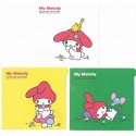 Ano 2006. Kit 3 NOTAS My Melody Red Hood Sanrio