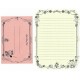 Conjunto de Papel de Carta Importado Little Fairy Tale Alice