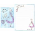 Conjunto de Papel de Carta Disney Alice Time For Tea
