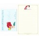 Conjunto de Papel de Carta Disney The Little Mermaid Delfino